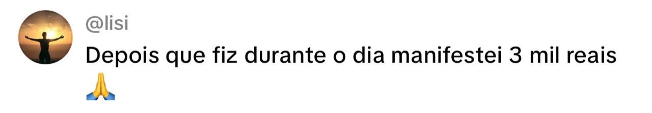 Mensagem de Lisi: manifestei 3 mil