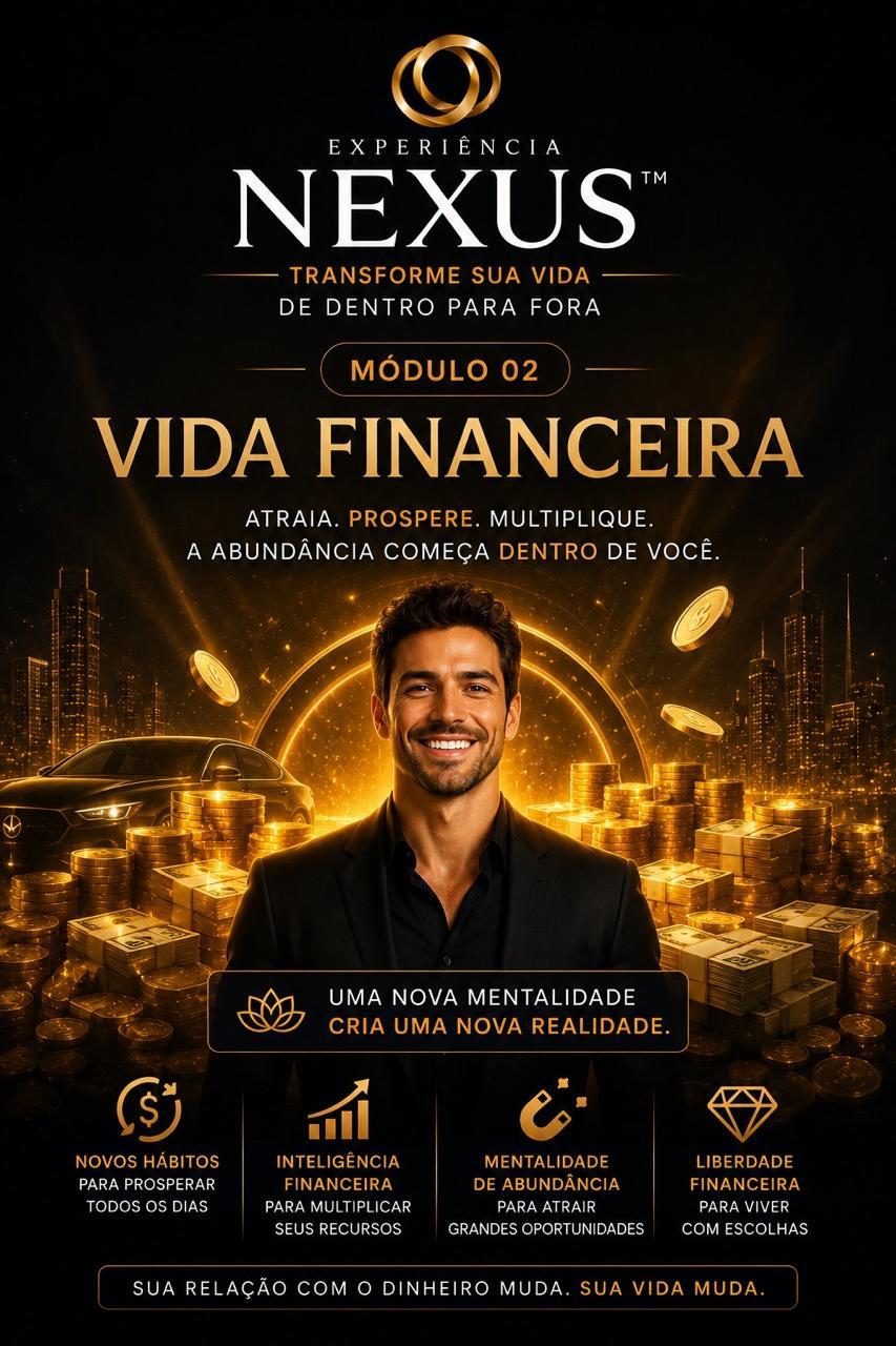 Capa do Módulo 02: Vida Financeira